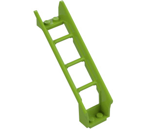 LEGO Lime Rail 2 x 8 x 6 Slope with 3.2 Shaft (26561)