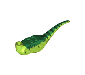 LEGO Lime Raptor Body (38316)