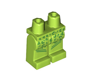 LEGO Limette Raze Minifigure Hüften und Beine (3815 / 77774)