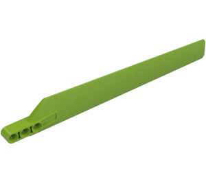 LEGO Lime Rotor Blade 3 x 19 with Beam 3 (65422)