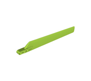 LEGO Lime Rotor Blade 3 x 19 with Beam 3 (65422)