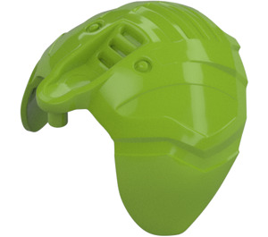 LEGO Lime Rounded Shoulder Armor with Vents (98571)