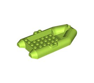 LEGO Lime Rubber Boat 6 x 12 x 2 (78611)