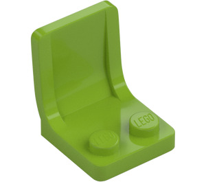 LEGO Limette Sitz 2 x 2 ohne Anguss im Sitz (4079)