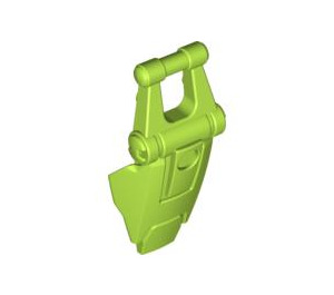 LEGO Lime Shell 3 x 5 with Handle (92222)