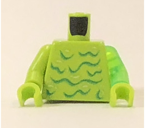 LEGO Lime Slime Singer Torso (973)