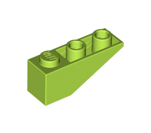 LEGO Chaux Pente 1 x 3 (25°) Inversé (4287)