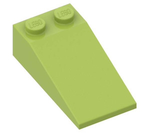 LEGO Limette Steigung 2 x 4 (18°) (30363)