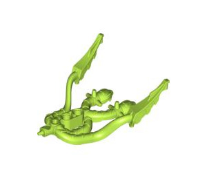 LEGO Lime Snake Shoulder Armor (64295)