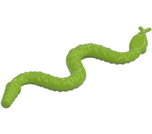 LEGO Lime Serpente con Texture (30115)