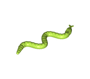 LEGO Limoen Snake met Texture (30115)