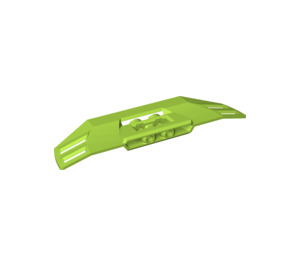 LEGO Lime Spoiler Panel for RC Cars - Rear (49821)