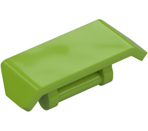 LEGO Lime Spoiler jossa Kahva (98834)