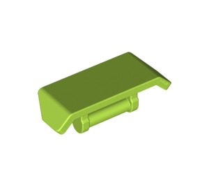 LEGO Lime Spoiler with Handle (98834)