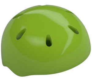 LEGO Lime Sports Helmet with Vent Holes (46303)