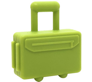 LEGO Lime Suitcase (Large) (37178)