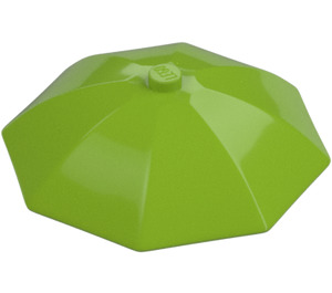 LEGO Lime Sunshade / Umbrella Top Part 6 x 6 (4094 / 58572)