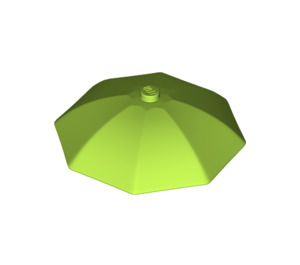 LEGO Lime Sunshade / Umbrella Top Part 6 x 6 (4094 / 58572)