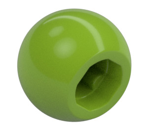 LEGO Lime Technic Boll (18384 / 32474)