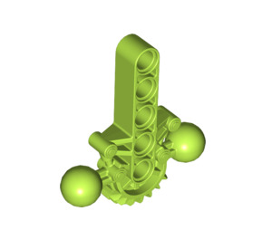 레고 라임 Technic Bionicle 잘 알고 있기 Joint ~와 함께 빔 5 (47306)