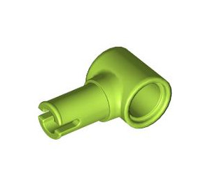 LEGO Lime Technic Connector with Pin and Hole (15100 / 65487)