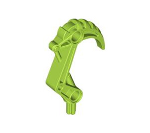 LEGO Lime Technic Hook with Axle (32551)
