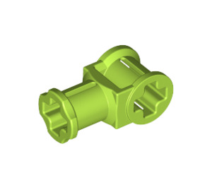 LEGO Lime Technic Through Axle Connector with Bushing (32039 / 42135)