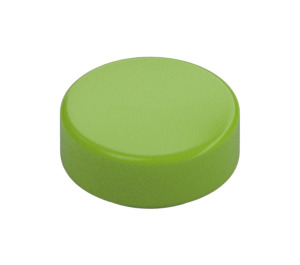 LEGO Lime Tile 1 x 1 Round (35381 / 98138)