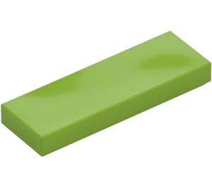 LEGO Lime Tile 1 x 3 (63864)