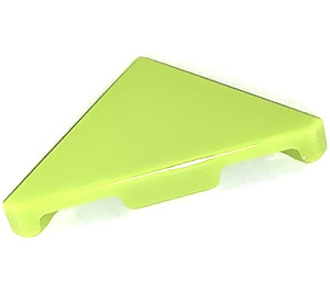 LEGO Lime Tile 2 x 2 Triangular (35787)