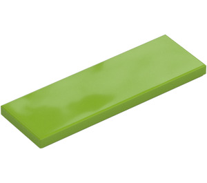 LEGO Lime Tile 2 x 6 (69729)