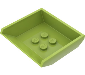 LEGO Lime Tipper Bucket Small (2512)