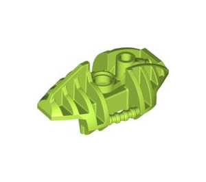 LEGO Lime Upper Leg Cover 3 x 5 x 2.5 (53566)