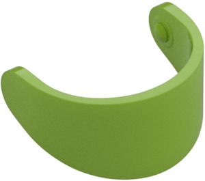 LEGO Lime Visor - Standard (2447 / 35334)