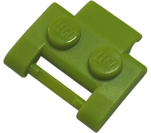 LEGO Lime Watch Strap Connector