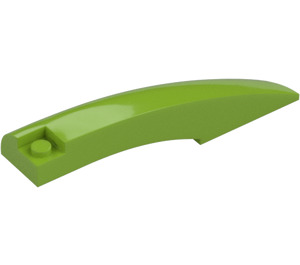 LEGO Lime Wedge 2 x 10 x 2 Left (4581 / 77180)