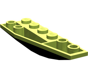 LEGO Lime Wedge 2 x 6 Double Inverted Right (41764)