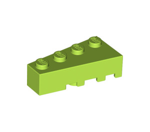 LEGO Limoen Wig Steen 2 x 4 Links (41768)