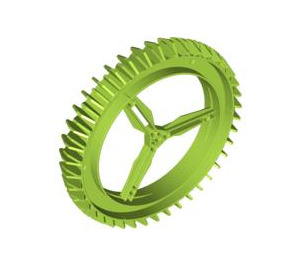 LEGO Lime Wheel Ø160 (59521)