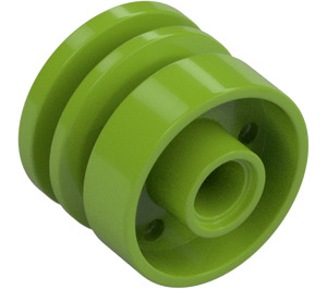 LEGO Lime Wheel Rim Ø18 x 14 with Pin Hole (20896 / 55981)