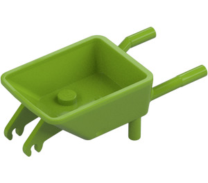 LEGO Limette Wheelbarrow Körper (65411 / 98288)