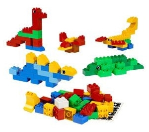 LEGO Limited Edition Green Brick Tub Set 5492