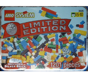 LEGO Limited Edition Silver Brick Tub Set 3026