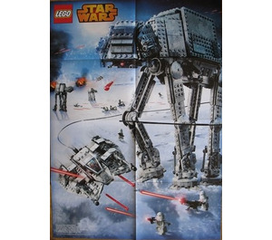 LEGO Limited Edition Star Wars 2014 Poster Insert (99175)