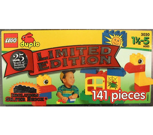 LEGO Limited Edition Tub with Silver Brick Set 3030