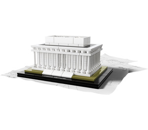 LEGO Lincoln Memorial 21022