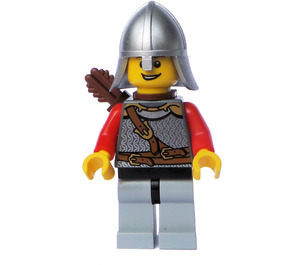 LEGO Lion Archer with Chain Mail Minifigure