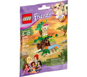 LEGO Lion Cub's Savanna Set 41048 Packaging