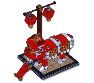 LEGO Lion Dance Set 6244853