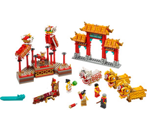 LEGO Lion Dance Set 80104